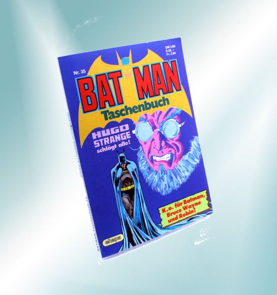 Batman Comic Taschenbuch Nr. 35 (1987) – Hugo Strange gegen Batman | DC Klassiker
